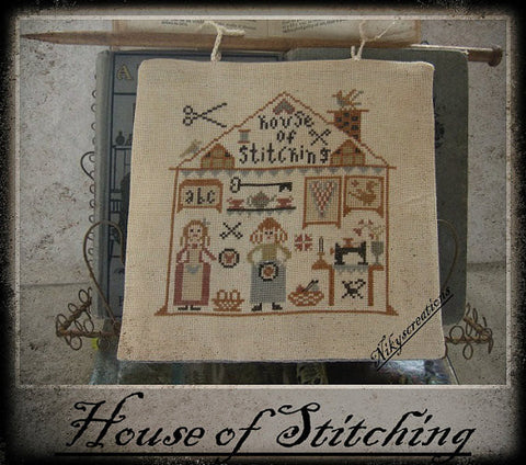 Nikyscreations ~ House of Stitcing
