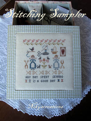 Nikyscreations ~ Stitching Sampler