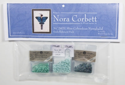 Nora Corbett/Mirabilia ~ Miss Columbian Nymphalid EMB Pack ~ Butterfly Misses