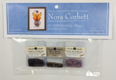 Nora Corbett/Mirabilia ~ Butterfly Misses Collection ~ Miss Solar Elipse Emb. Pack