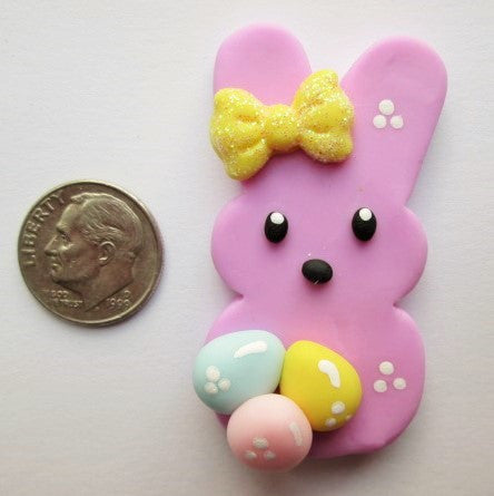 Needle Minder ~ Peeps!  (Clay)  ONE OF A KIND!