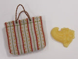 Noteworthy Needle ~ Cornucopia Tiny Tote w/thread Waxer (comes with free Fall Needle Minder!)