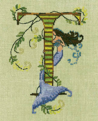 Nora Corbett/Mirabilia ~ Letters From Mermaids ~ T
