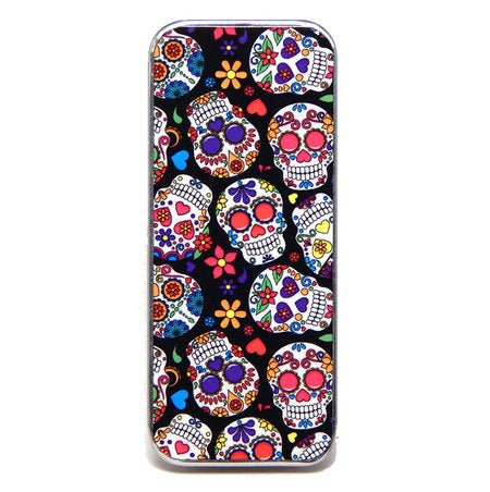 Needle Slide ~ Sugar Skulls