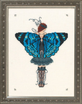 Nora Corbett/Mirabilia ~ Miss Columbian Nymphalid ~ Butterfly Misses