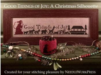 Needlework Press ~ Good Tidings Of Joy