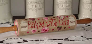 New York Dreamer ~ Baked With Love (very cute finish!)