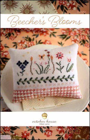 October House Fiber Arts ~ Beecher's Blooms