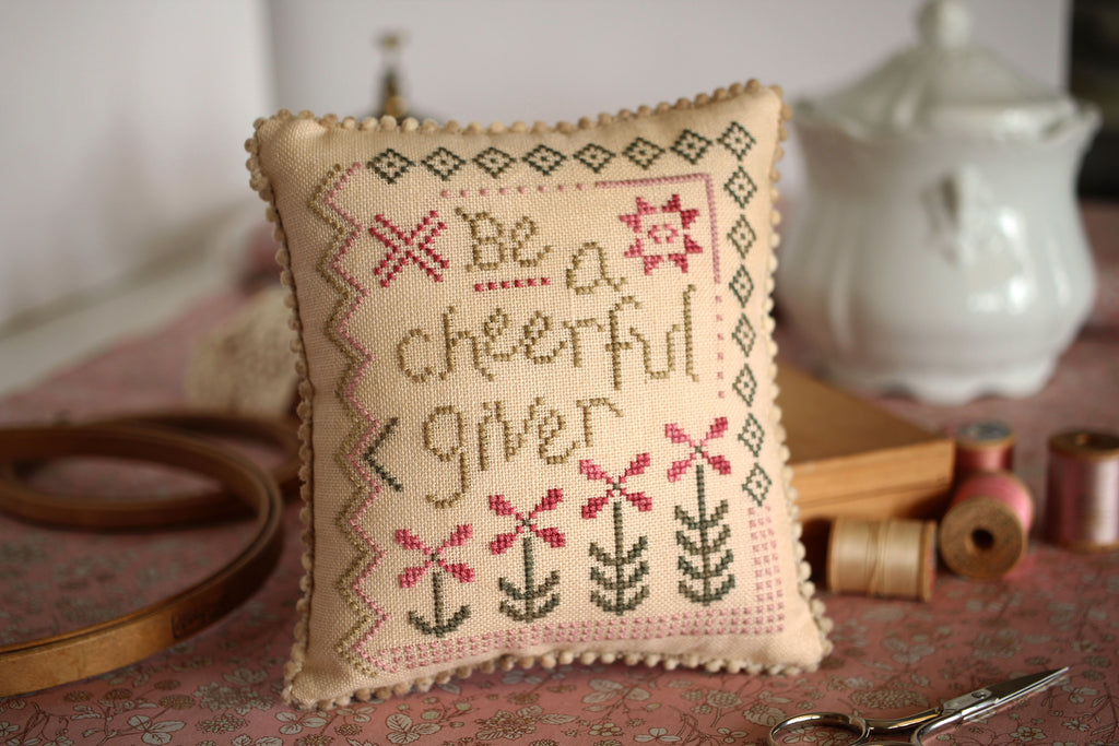 October House Fiber Arts ~ Cheerful Giver