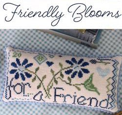 October House Fiber Arts ~ Friendy Blooms