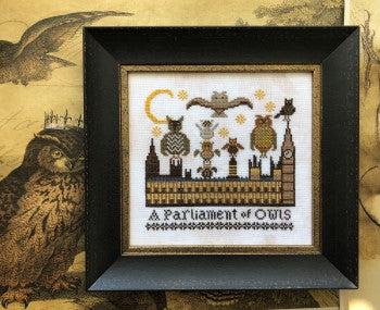 Kathy Barrick ~ Parliament Of Owls