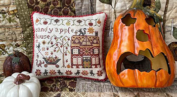 Pansy Patch Stitchery ~ Candy Apple House