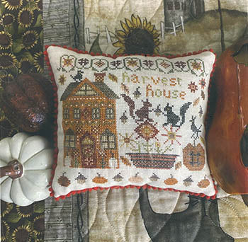 Pansy Patch Stitchery ~ Harvest House
