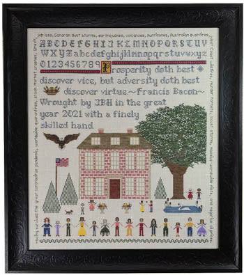 Paradise Stitchery ~ Virtue's House