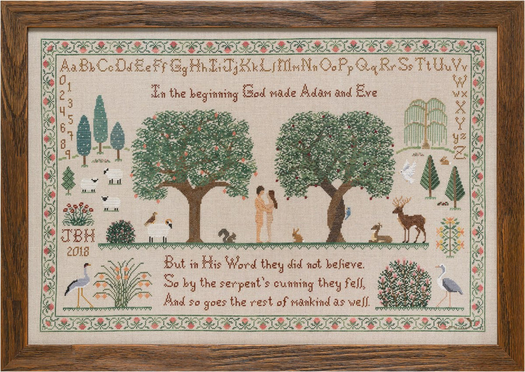 Paradise Stitchery ~ Last Day in Paradise
