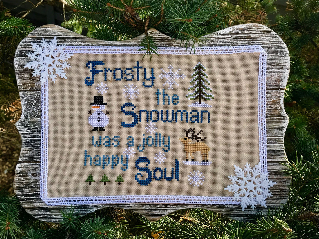Pickle Barrel Designs ~ Frosty