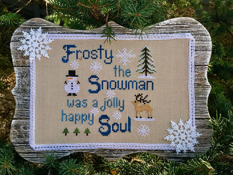 Pickle Barrel Designs ~ Frosty