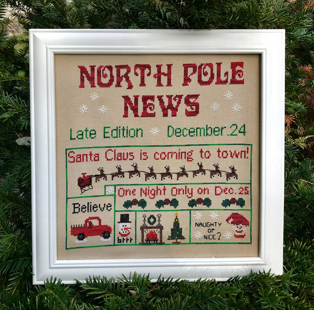 Pickle Barrel Designs ~ North Pole News