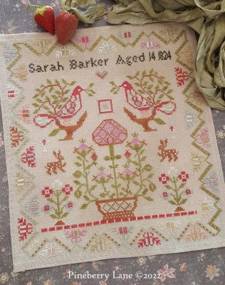 Pineberry Lane ~ Sarah Barker 1824