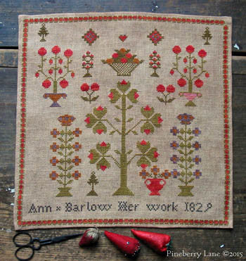 Pineberry Lane ~ Ann Barlow 1829