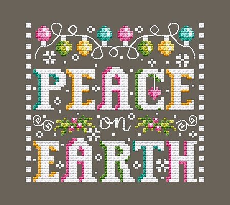 Shannon Christine Designs ~ Peace On Earth ~ Part 1 of 3