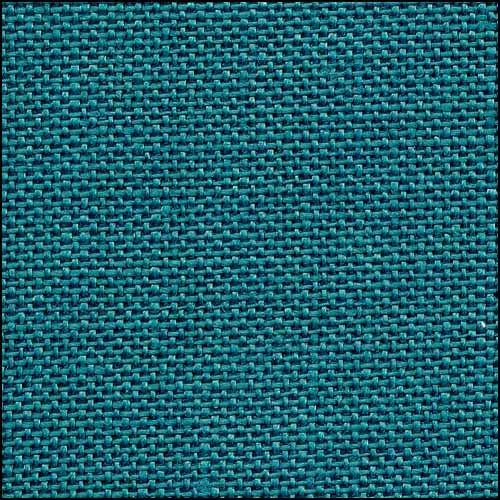 28ct Linen Cashel ~ Petrol Blue ~ Fat 1/4