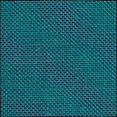 28ct Linen Cashel ~ Petrol Blue ~ Fat 1/8