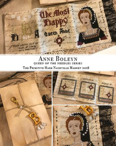 The Primitive Hare ~ Anne Boleyn Queen of the Needles