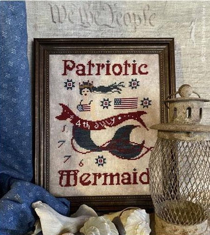 The Primitive Hare ~ Patriotic Mermaid