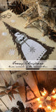 The Primitive Hare ~ Snowy Christmas