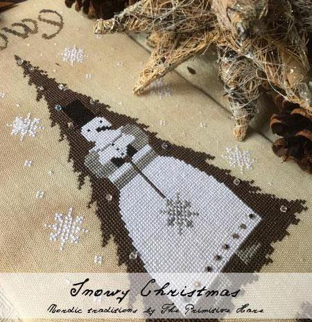 The Primitive Hare ~ Snowy Christmas