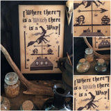 The Primitive Hare ~ Where There Is A Witch There's A Way