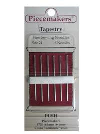Piecemakers Needles ~ Tapestry Size 24 ~ 6pk