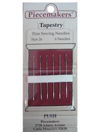 Piecemakers Needles ~ Tapestry Size 26 ~ 6pk