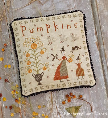 Pineberry Lane ~ Fancey Blackett - The Perfect Pumpkin