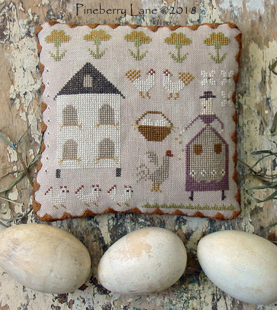 Pineberry Lane ~ Mrs. Maguire's Hen House