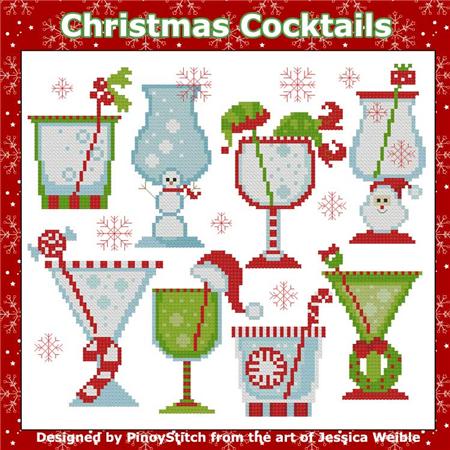 Pinoy Stitch ~ Christmas Cocktails