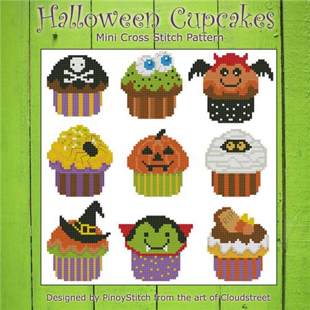 Pinoy Stitch ~ Halloween Cupcakes