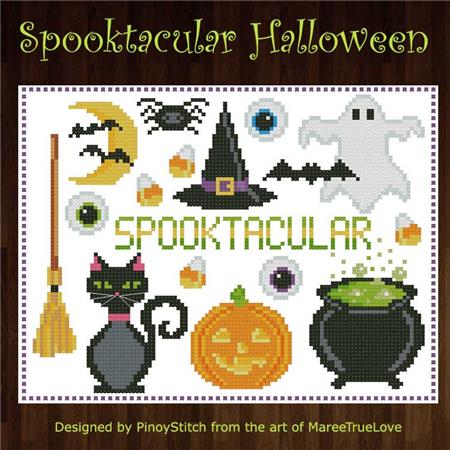 Pinoy Stitch ~ Spooktacular Halloween