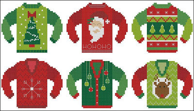 Pinoy Stitch ~ Ugly Christmas Sweaters #1