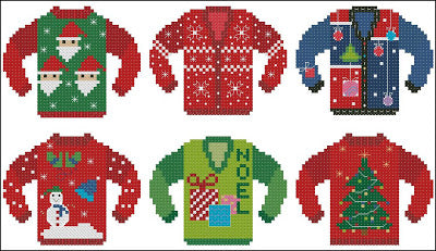 Pinoy Stitch ~ Ugly Christmas Sweaters #2