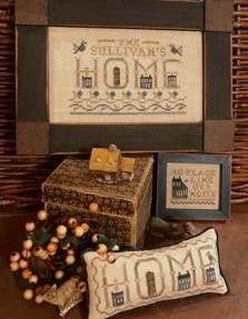 Homespun Elegance ~ Plain & Fancy Collection ~ No Place Like Home