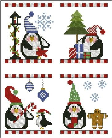 Plum Pudding Needleart ~ Merry & Bright