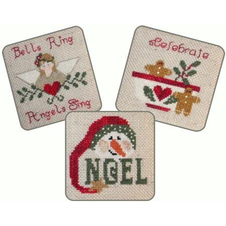 Plum Pudding Needleart ~ Twas The Night