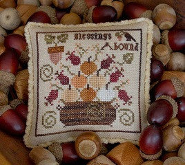 Plum Street Samplers ~ Blessings Abound