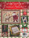 Punch Needle & Primitive Stitcher Magazine ~ 2021 Christmas/Winter MEGA Issue