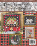 Punch Needle & Primitive Stitcher Magazine ~ 2020 Christmas/Winter MEGA Issue