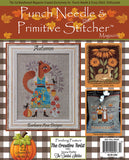Punch Needle & Primitive Stitcher Magazine ~ 2021 Fall Issue