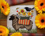 Punch Needle & Primitive Stitcher Magazine ~ 2019 Summer Issue