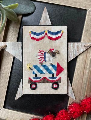 Petal Pusher ~ Ewe Lil Firecracker
